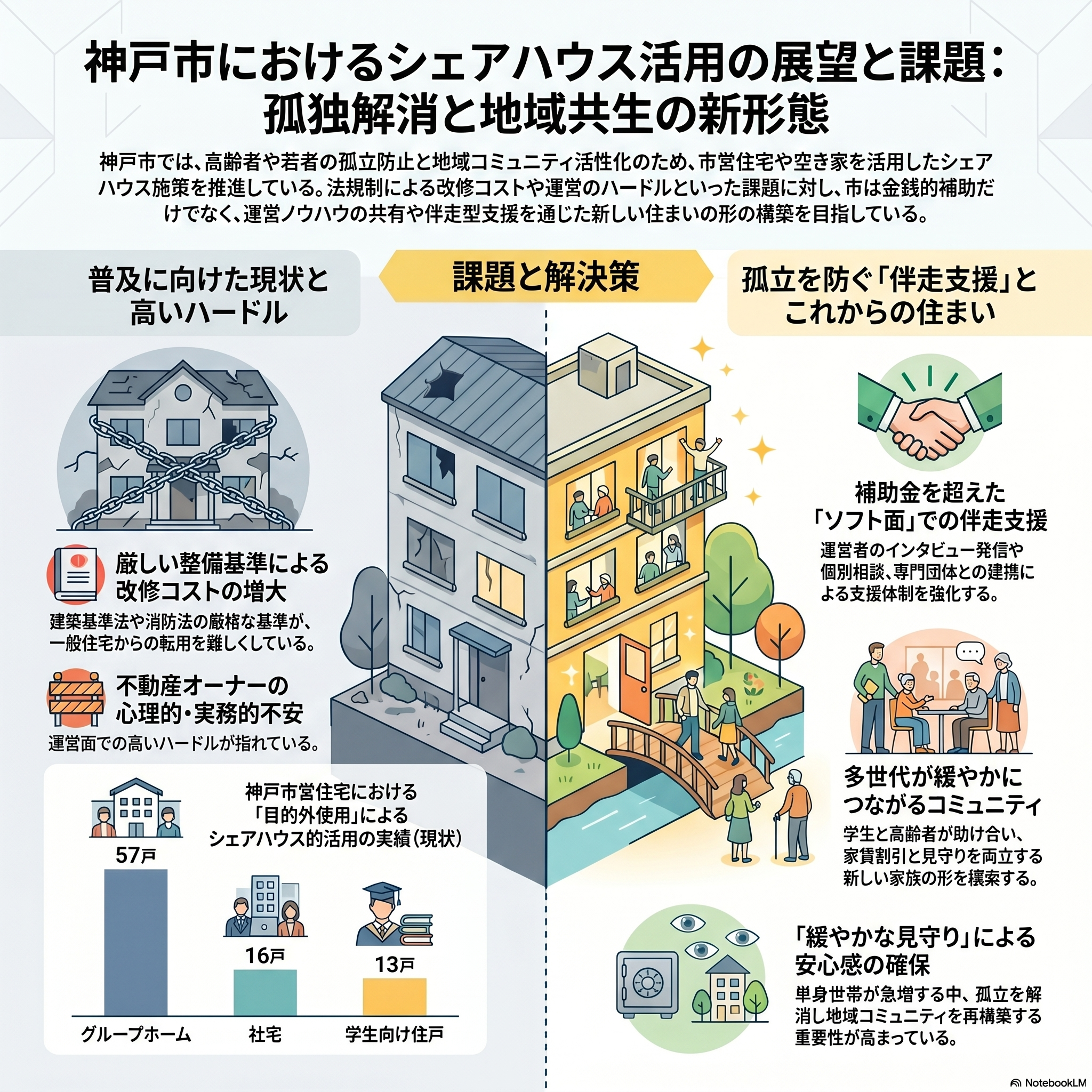 政策課題解決に向けたシェアハウス活用を | いさやま大介（神戸市会